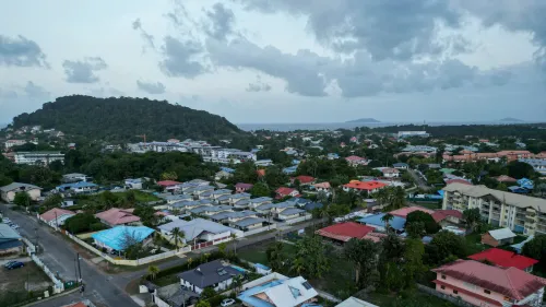 Baptême, communion, fête de famille : loger les invités dans une même résidence à Cayenne