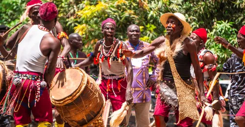 Bele et tambour : musique et danse traditionnelles de Martinique