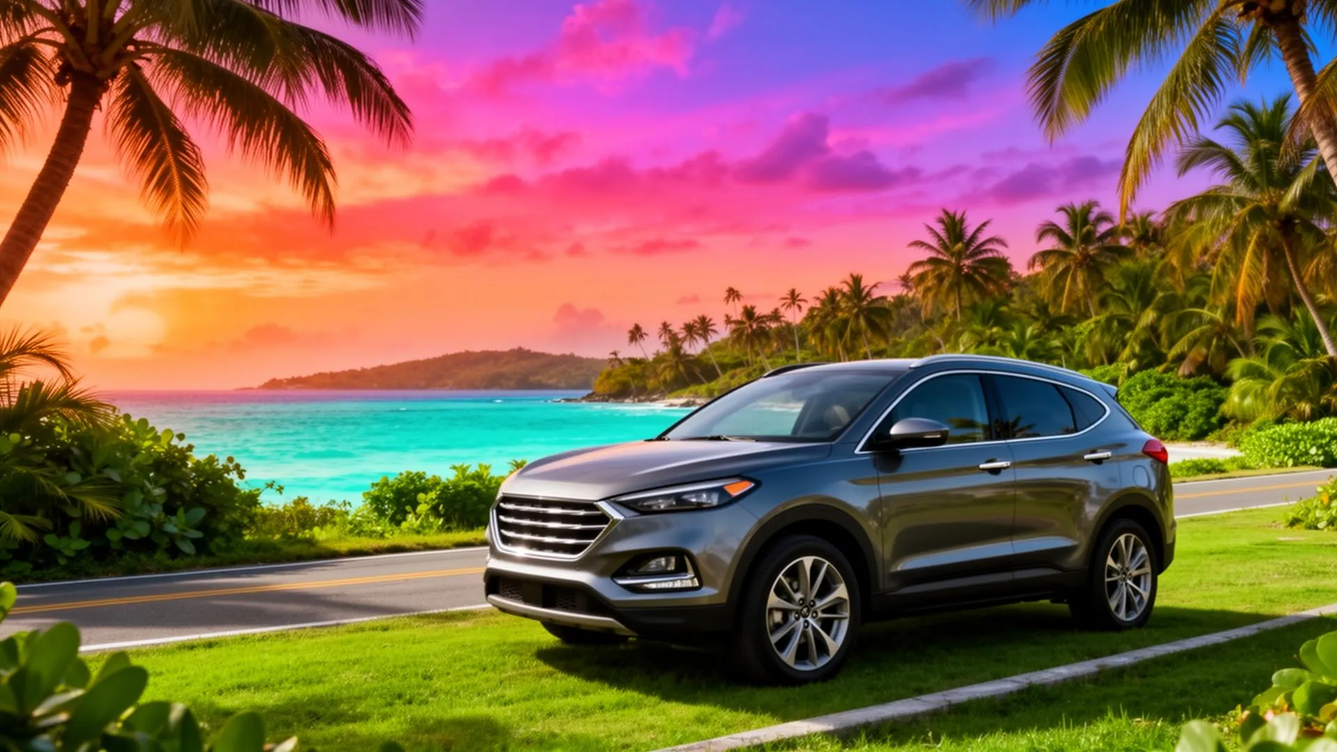 Location de voiture aux Antilles-Guyane