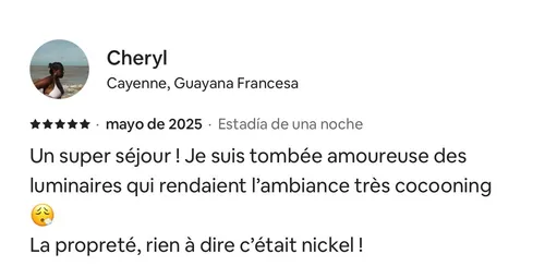 Avis 5 étoiles de Cheryl Anderson — Hostel Toucan