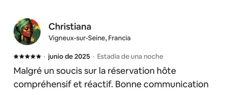 Avis 5 étoiles de Christiana Weber — Hostel Toucan