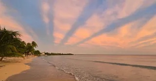 Couchers de soleil sur la côte sous-le-vent : Deshaies, Pigeon et Vieux-Habitants