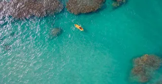 Excursion Rocher du Diamant : kayak, plongée et légende au large du Diamant