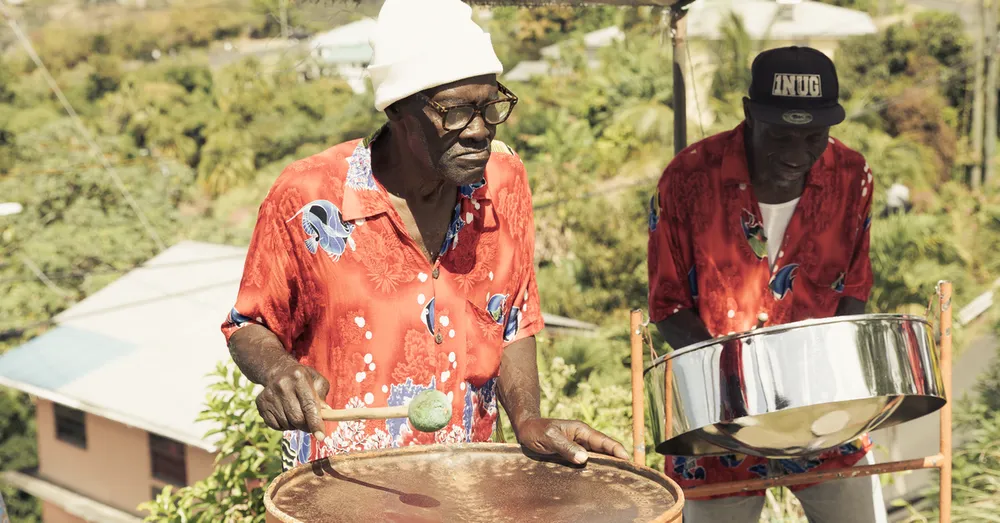 Festival Gwoka à Sainte-Anne : loger au rythme du tambour