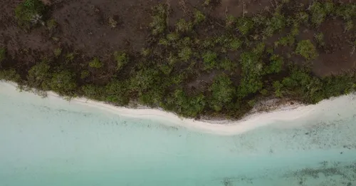 Grand Macabou au Vauclin : la plage sauvage et son lagon protégé