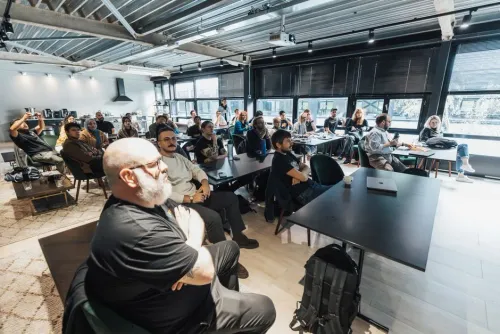 Hébergement groupe/formation sur mesure