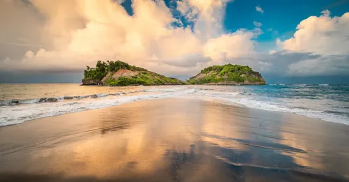 Le Diamant hors plage : Mémorial Cap 110 et Morne Larcher
