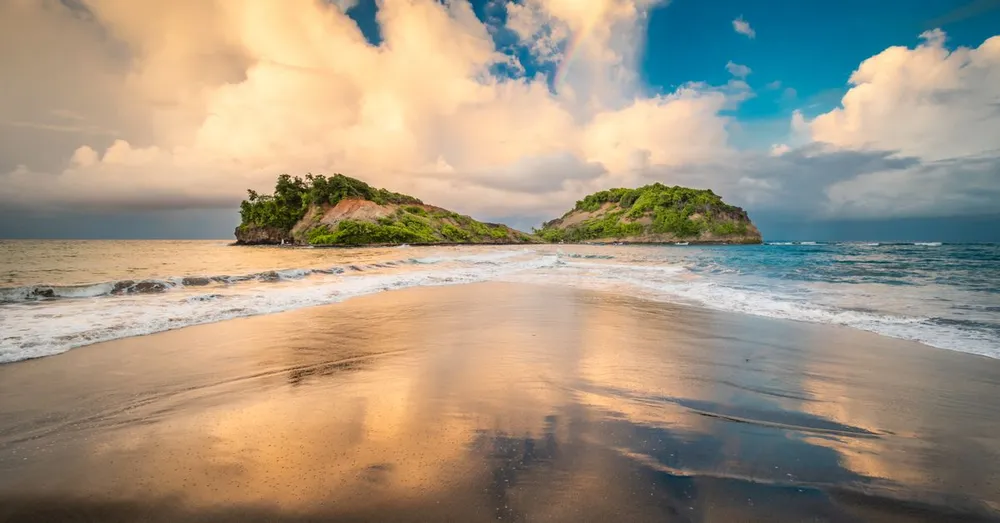 Le Diamant hors plage : Mémorial Cap 110 et Morne Larcher
