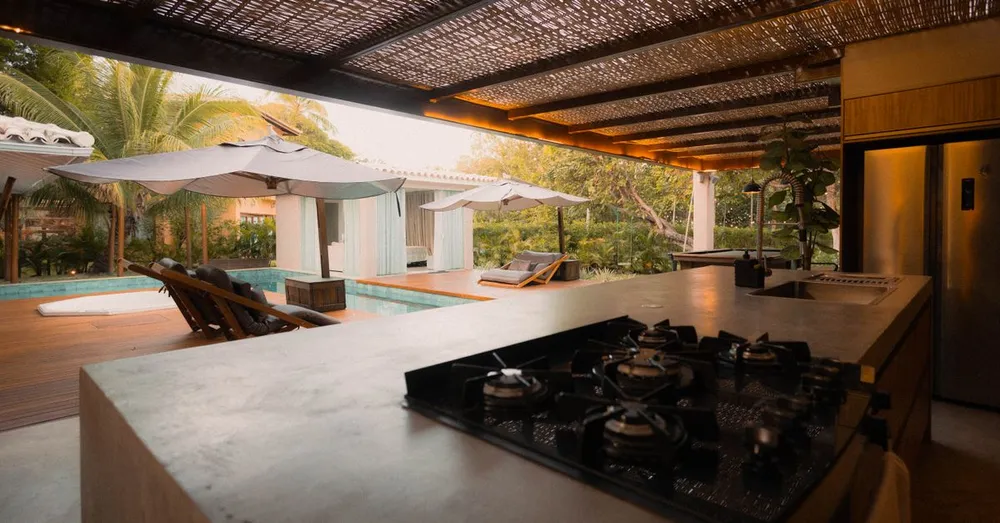 Louer une villa avec cuisine équipée en Martinique : cuisiner ses achats de marché
