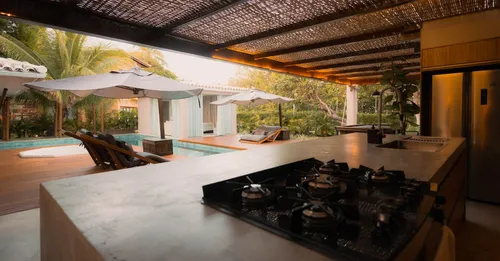 Louer une villa avec cuisine équipée en Martinique : cuisiner ses achats de marché