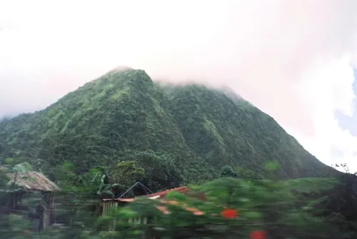 Pitons du Carbet : ascension engagée du Piton Lacroix et du Piton Boucher