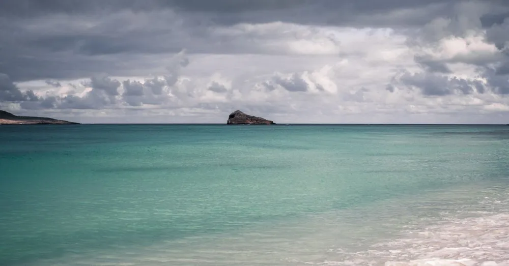 Plage de Malendure : base nautique de la côte sous-le-vent