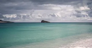 Plage de Malendure : base nautique de la côte sous-le-vent
