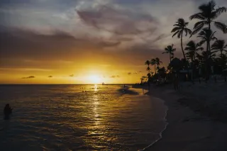 Plage de Montjoly : baignade, maracudja et couchers de soleil, le guide d'un local