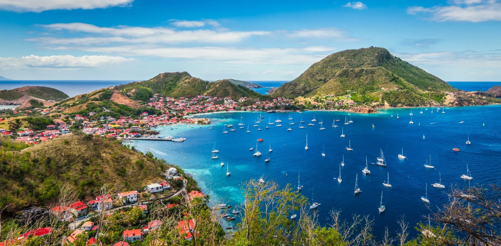 Plage de Guadeloupe — avis voyageurs Hostel Toucan