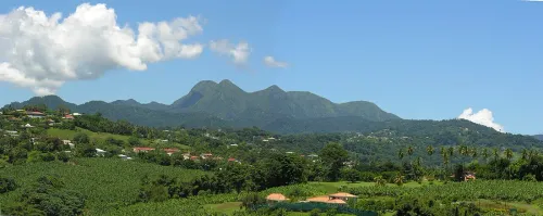 Séjour au Carbet et côte Nord-Caraïbe : la base nature de la Martinique