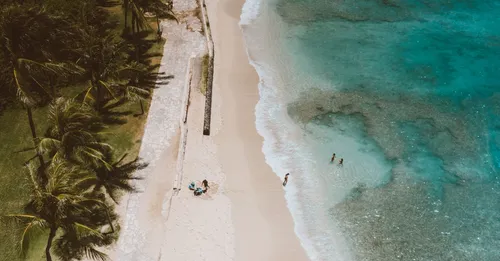 Vol en ULM et parapente en Guadeloupe : l'archipel papillon vu du ciel