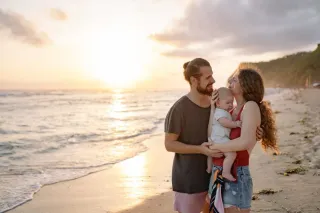 Viajar a Martinica con un bebé o niños pequeños