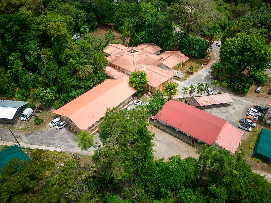 Bâtiment du centre IRD de Cayenne